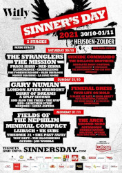 Heusden Zolden Sinners Day Festival
